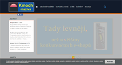 Desktop Screenshot of kmoch.cz