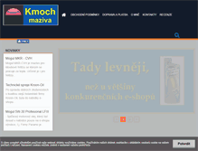 Tablet Screenshot of kmoch.cz